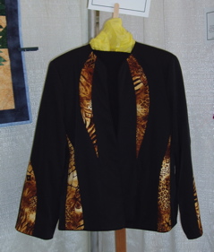W 01 Garment - Carol Boyce Tasmanian Jacket